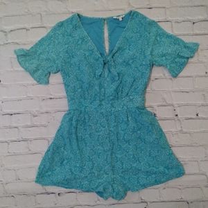 Candie's paisley romper